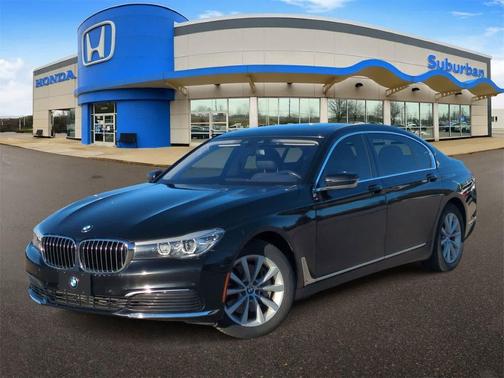 2019 BMW 740 i xDrive