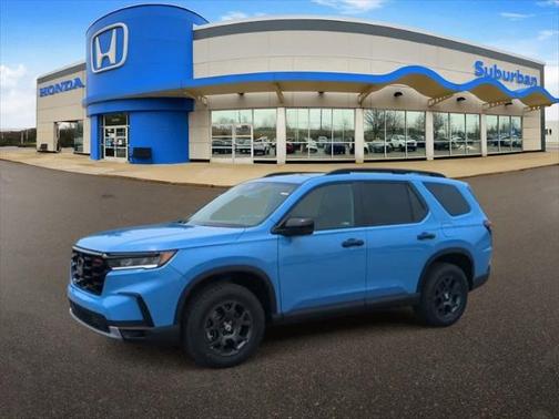 2025 Honda Pilot TrailSport