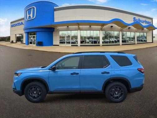 2025 Honda Pilot TrailSport