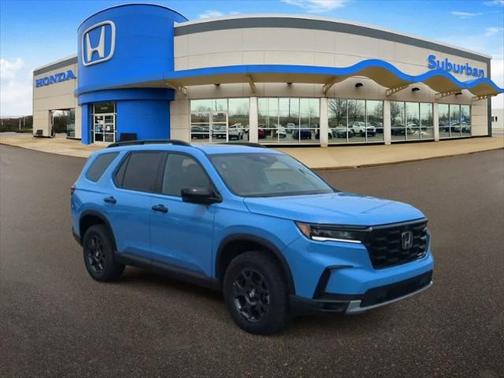 2025 Honda Pilot TrailSport