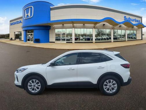 Star White 2023 Ford Escape Active