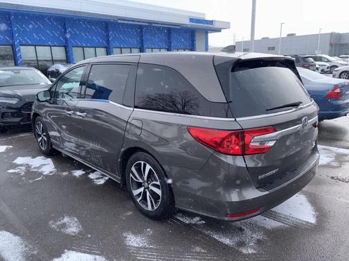 2019 Honda Odyssey Elite