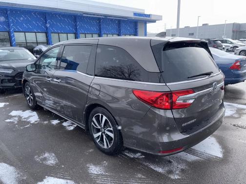 2019 Honda Odyssey Elite