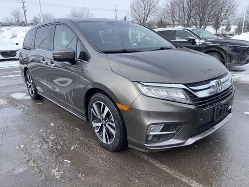 2019 Honda Odyssey Elite