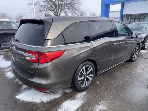 2019 Honda Odyssey Elite