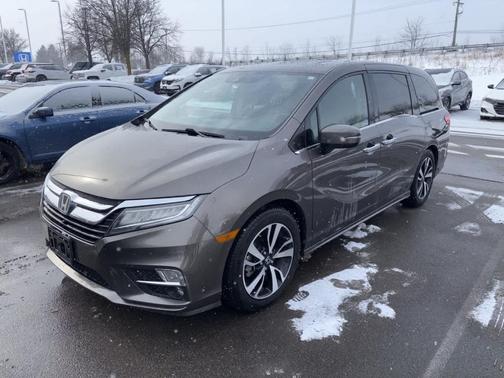 2019 Honda Odyssey Elite