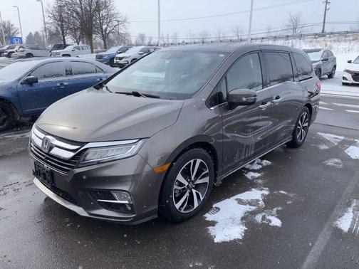 2019 Honda Odyssey Elite
