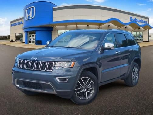 Slate Blue Pearlcoat 2021 Jeep Grand Cherokee Limited