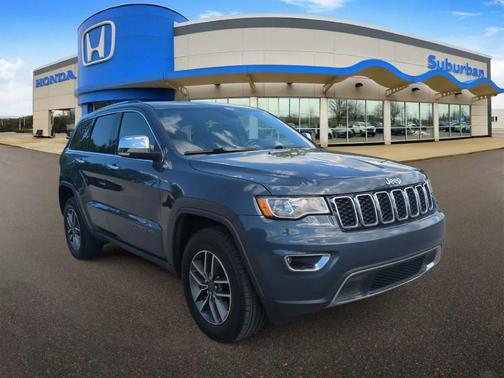 Slate Blue Pearlcoat 2021 Jeep Grand Cherokee Limited