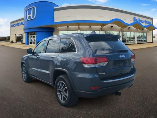 Slate Blue Pearlcoat 2021 Jeep Grand Cherokee Limited