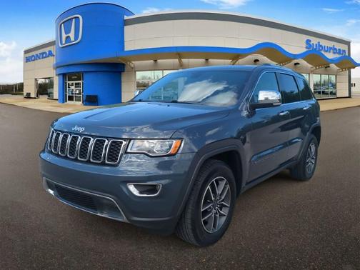 Slate Blue Pearlcoat 2021 Jeep Grand Cherokee Limited