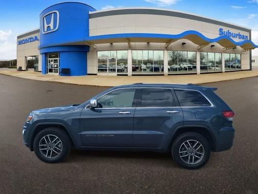 Slate Blue Pearlcoat 2021 Jeep Grand Cherokee Limited