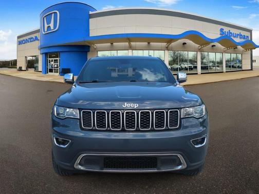 Slate Blue Pearlcoat 2021 Jeep Grand Cherokee Limited
