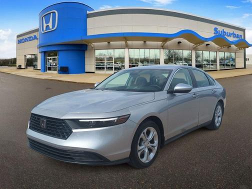 Solar Silver Metallic 2024 Honda Accord LX