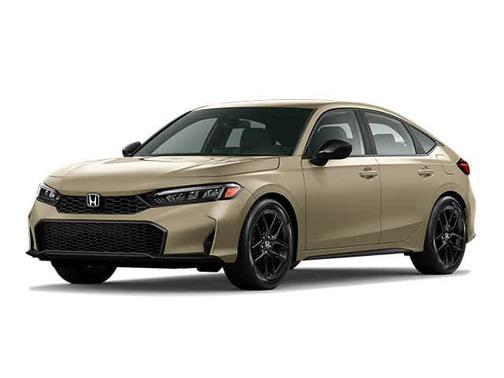 Sand Dune 2026 Honda Civic Sport