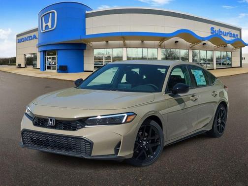 Sand Dune 2026 Honda Civic Sport