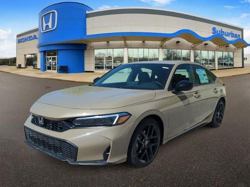 Sand Dune 2026 Honda Civic Sport
