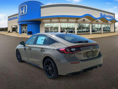 Sand Dune 2026 Honda Civic Sport