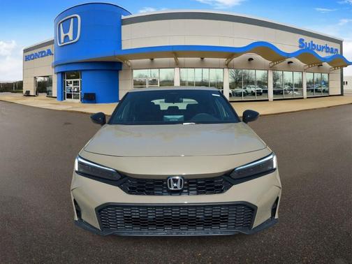 Sand Dune 2026 Honda Civic Sport