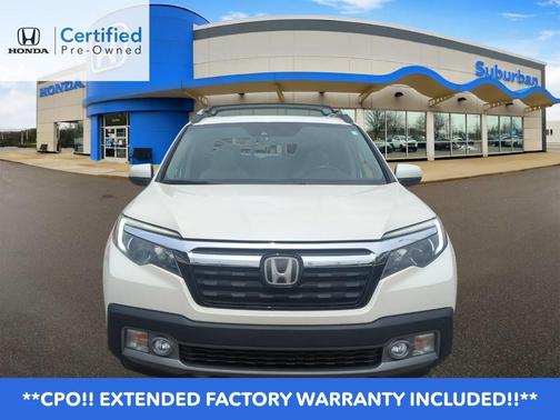 2017 Honda Ridgeline RTL-E