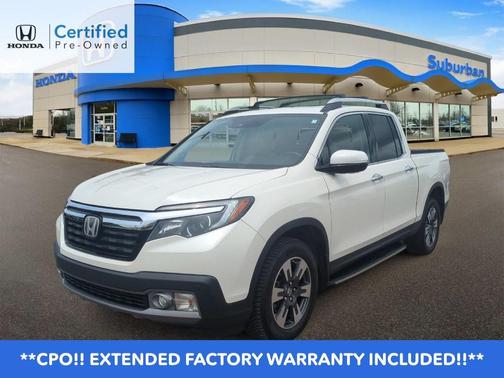 2017 Honda Ridgeline RTL-E
