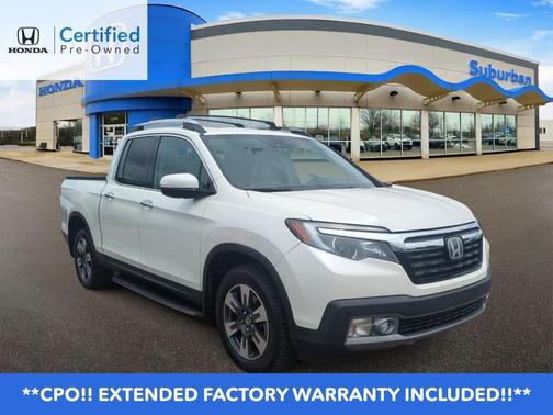 2017 Honda Ridgeline RTL-E