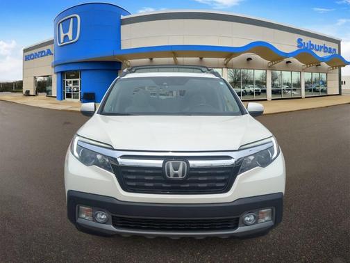 2017 Honda Ridgeline RTL-E