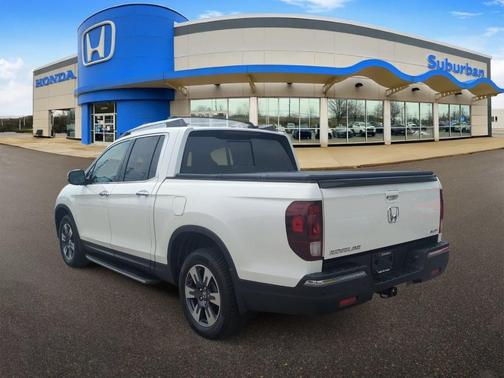2017 Honda Ridgeline RTL-E