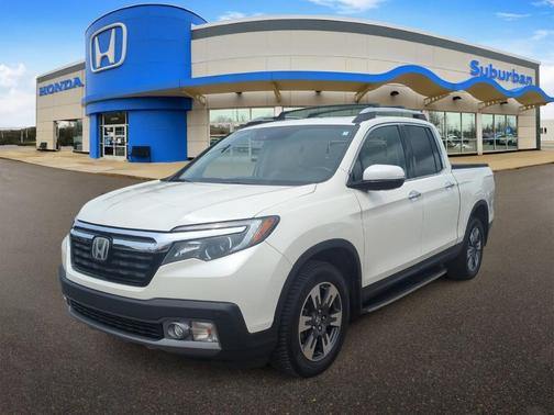 2017 Honda Ridgeline RTL-E