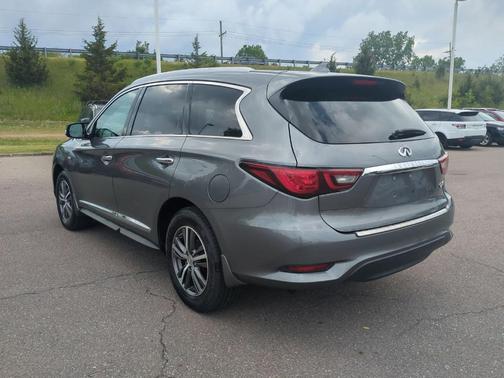 Gun Metallic 2018 INFINITI QX60 Base