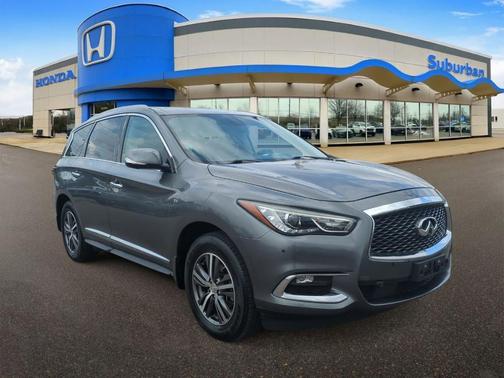 Gun Metallic 2018 INFINITI QX60 Base