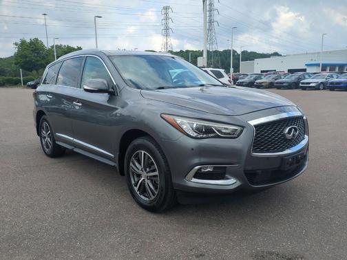 Gun Metallic 2018 INFINITI QX60 Base