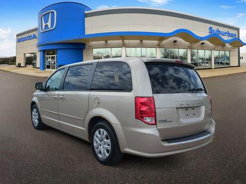 Cashmere / Sandstone Pearlcoat 2014 Dodge Grand Caravan AVP/SE