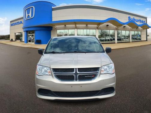 Cashmere / Sandstone Pearlcoat 2014 Dodge Grand Caravan AVP/SE