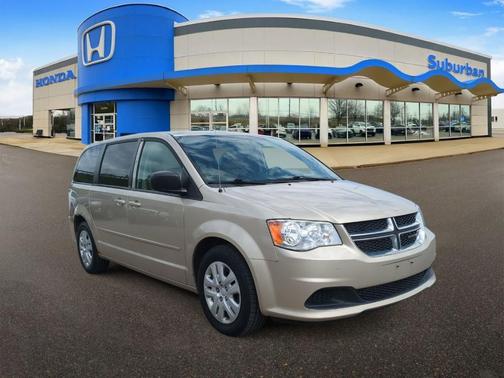 Cashmere / Sandstone Pearlcoat 2014 Dodge Grand Caravan AVP/SE