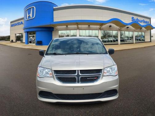 Cashmere / Sandstone Pearlcoat 2014 Dodge Grand Caravan AVP/SE