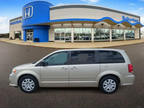 Cashmere / Sandstone Pearlcoat 2014 Dodge Grand Caravan AVP/SE