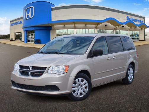 Cashmere / Sandstone Pearlcoat 2014 Dodge Grand Caravan AVP/SE