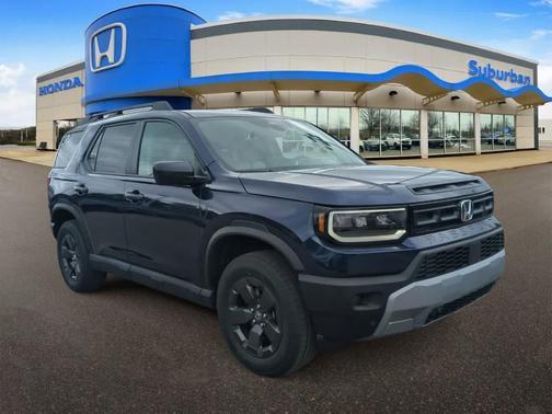 Obsidian Blue Pearl 2026 Honda Passport RTL
