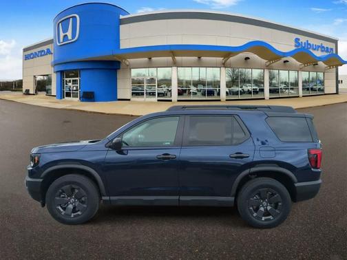 Obsidian Blue Pearl 2026 Honda Passport RTL