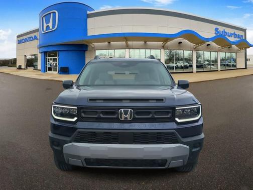 Obsidian Blue Pearl 2026 Honda Passport RTL
