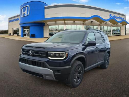 Obsidian Blue Pearl 2026 Honda Passport RTL