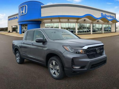 Modern Steel Metallic 2026 Honda Ridgeline RTL