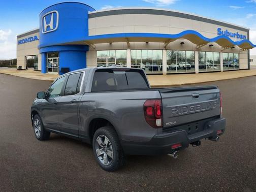 Modern Steel Metallic 2026 Honda Ridgeline RTL