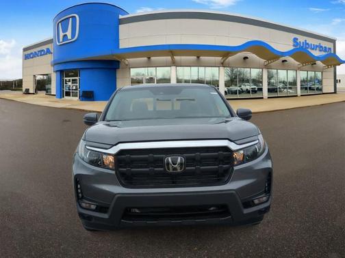 Modern Steel Metallic 2026 Honda Ridgeline RTL