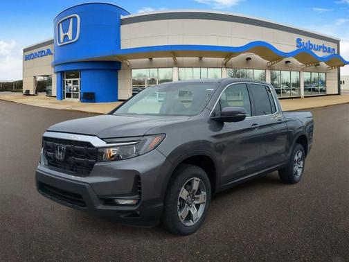 Modern Steel Metallic 2026 Honda Ridgeline RTL
