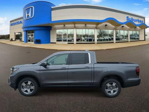 Modern Steel Metallic 2026 Honda Ridgeline RTL