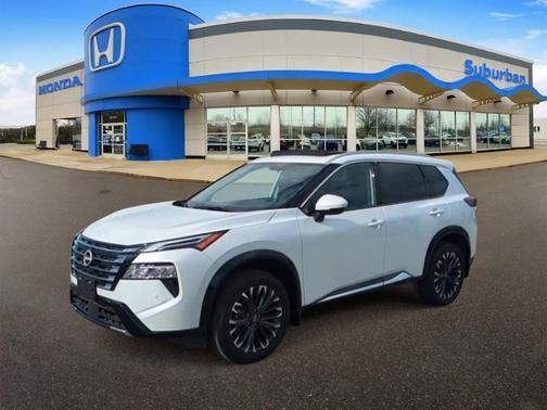 2024 Nissan Rogue Platinum