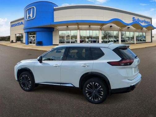 2024 Nissan Rogue Platinum
