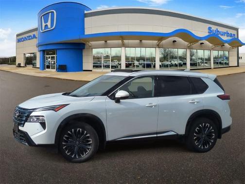 2024 Nissan Rogue Platinum